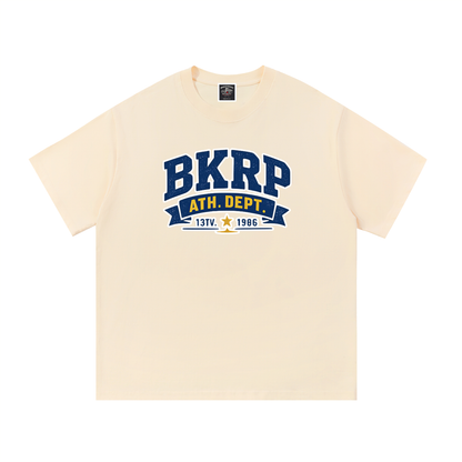 "Varsity Sports" Cotton T-Shirt