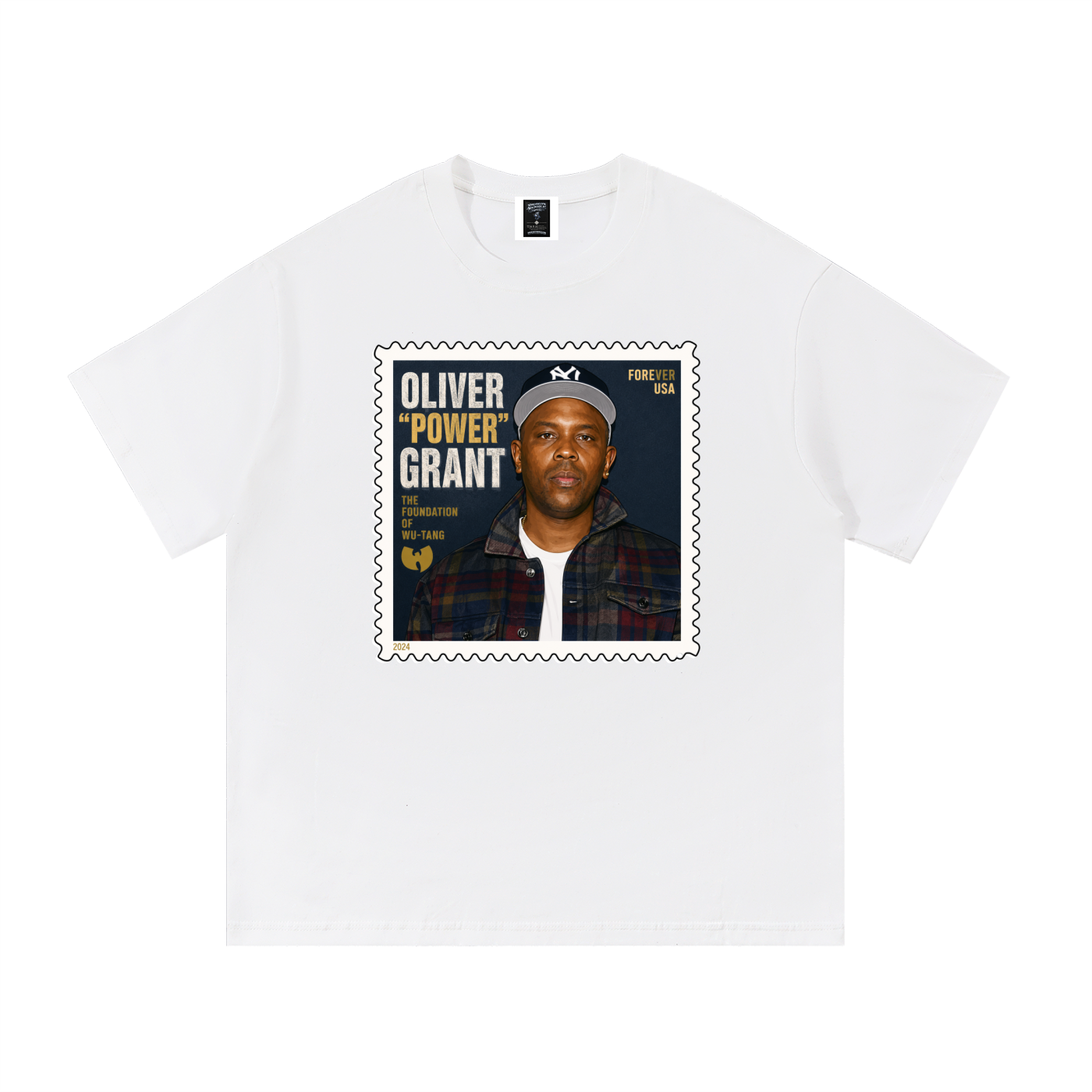 "Rest In Power" Cotton T-Shirt