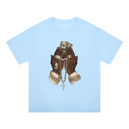 "In God We Trust/Lust" Oversized Drop Shoulder T-Shirt