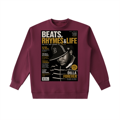 "Beats, Rhymes & Life" Heavyweight Crewneck Sweatshirt