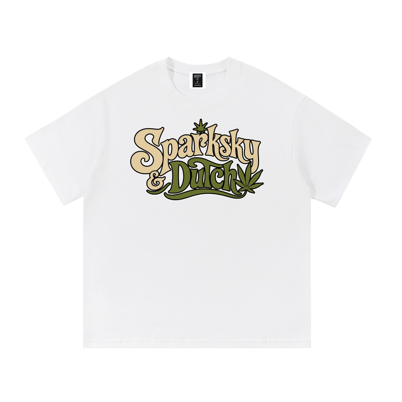 "Sparksky & Dutch" Cotton T-Shirt