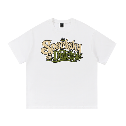 "Sparksky & Dutch" Cotton T-Shirt