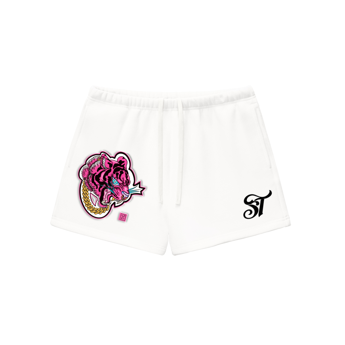 Brooklyn Zoo "Tiger Style" Women's Straight Leg Fleece Set
