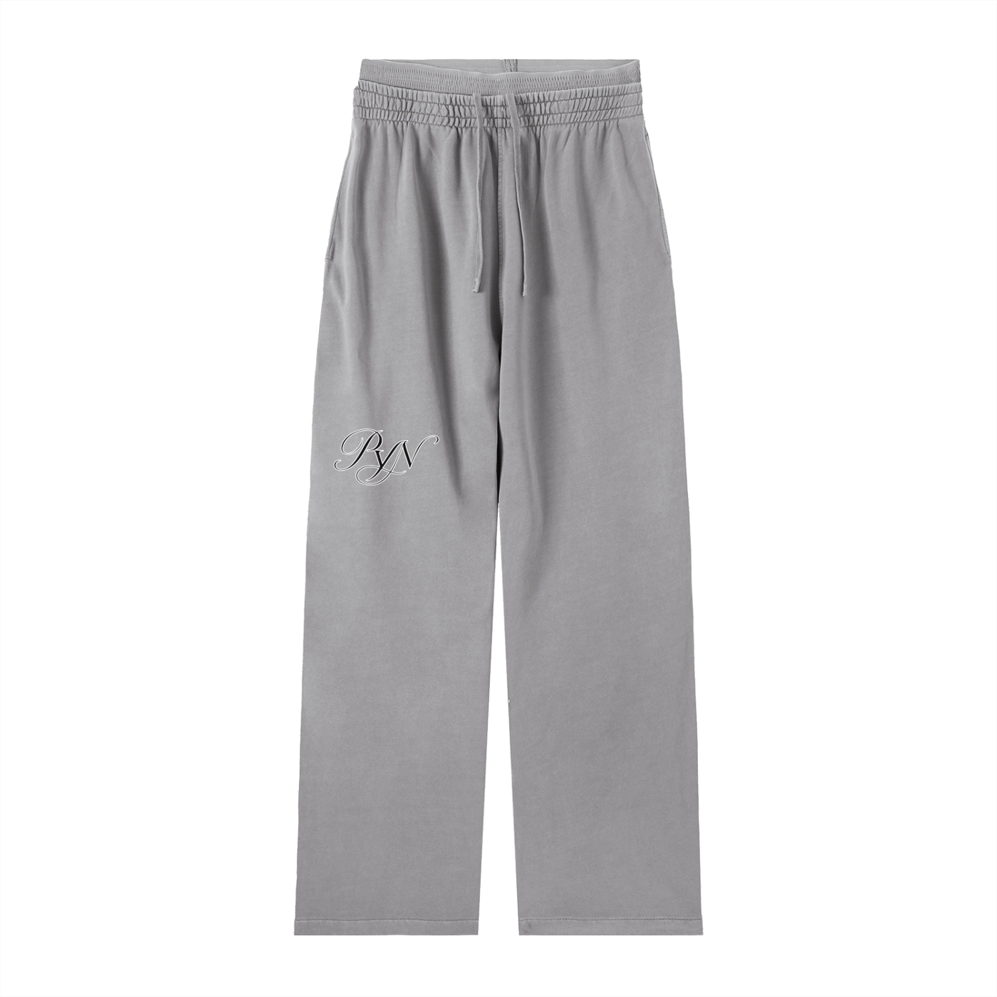 PYN™ x BKRP™ "PYN" Vintage Washed Waist Pants