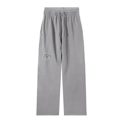 PYN™ x BKRP™ "PYN" Vintage Washed Waist Pants