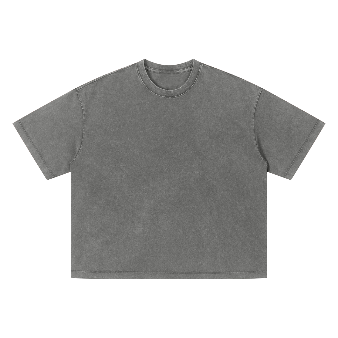 "Brooklyn Republic Essentials" Vintage Wash Boxy T-Shirt