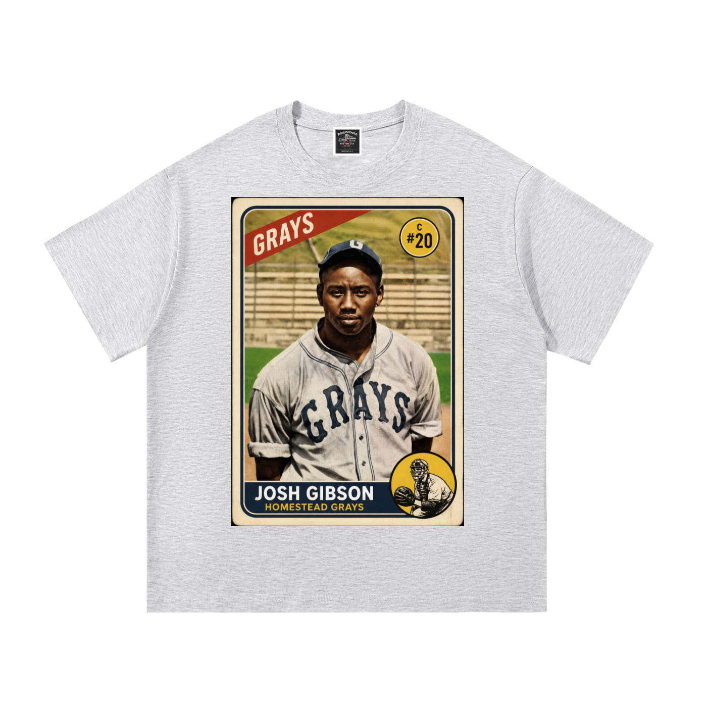 "Josh Gibson" Cotton T-Shirt