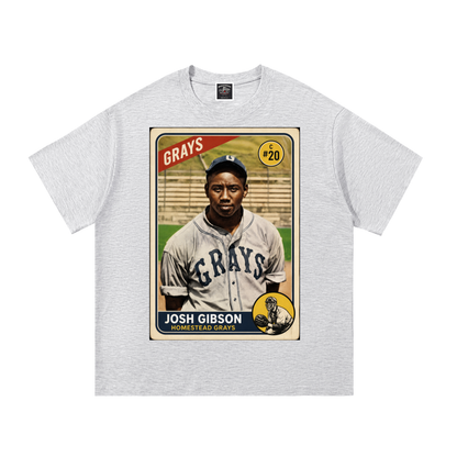 "Josh Gibson" Cotton T-Shirt