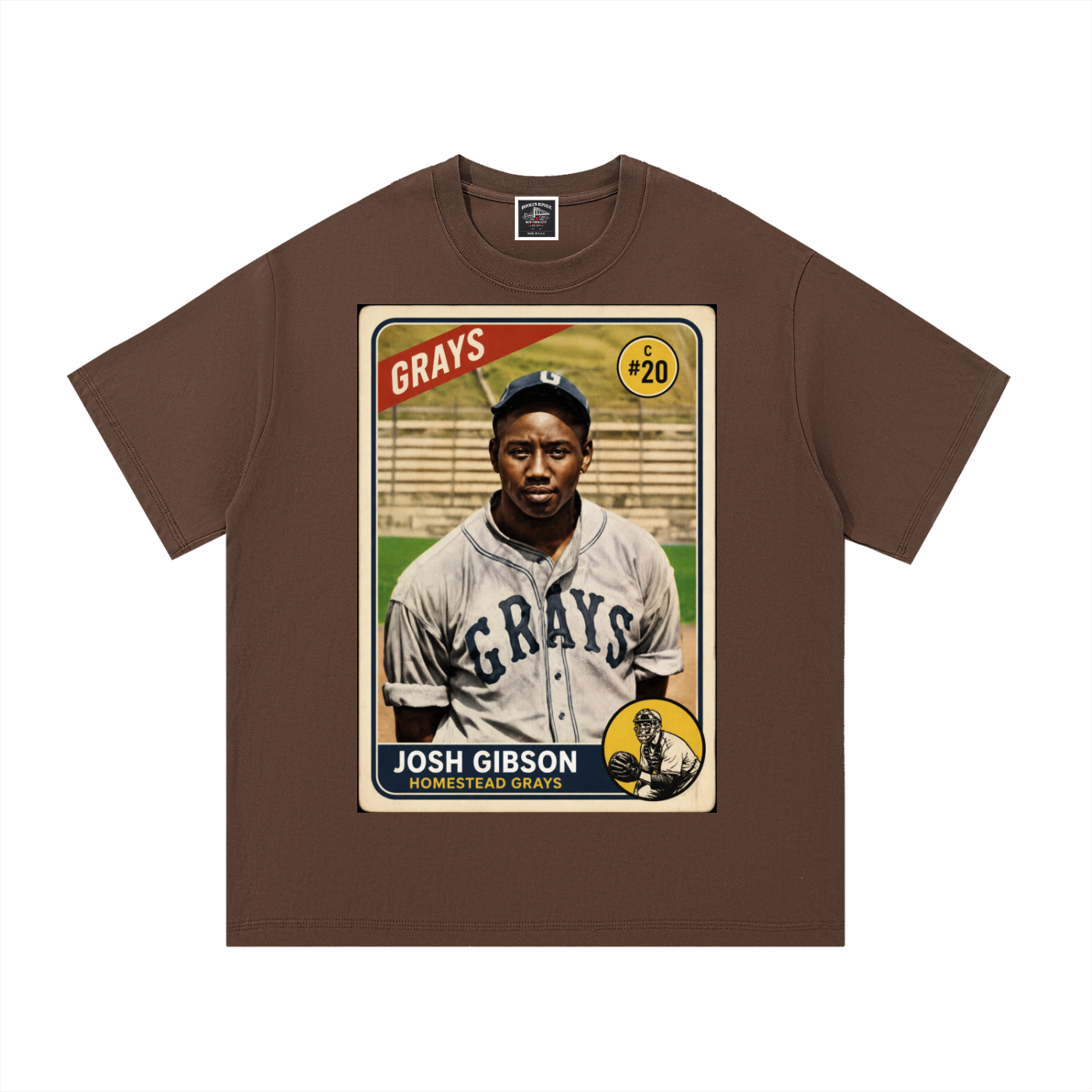 "Josh Gibson" Cotton T-Shirt