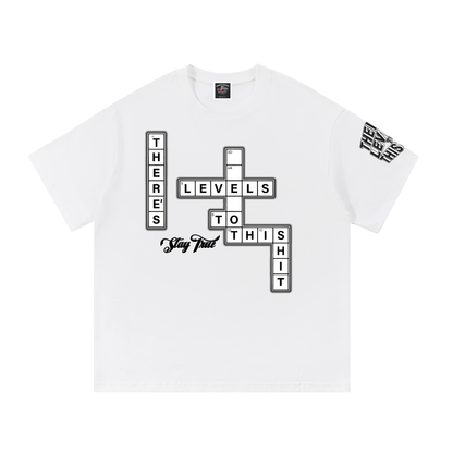 "LEVELS" Cotton T-Shirt