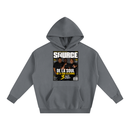 "No. 3" Oversize Fleeced Hoodie