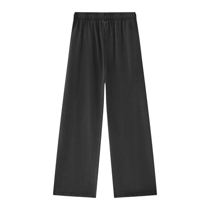 PYN™ "Pretty Girls Love Wu" Women's Mineral Wash Straight Sweatpants