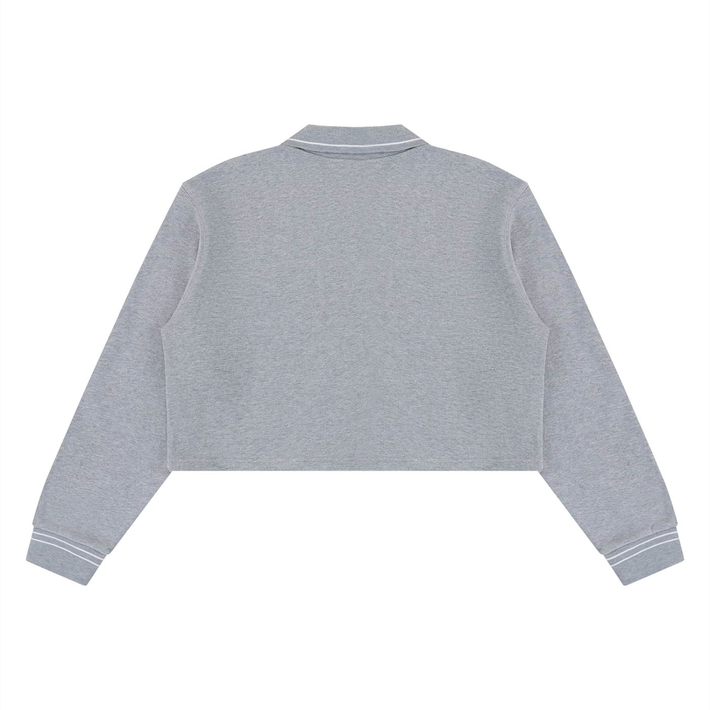 Brooklyn Republic essentials™ Women's Crop Collared Sweatshirt