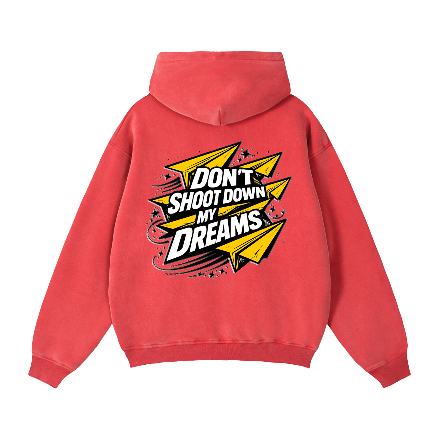 "DREAM CHASERS™ " Full-Zip Boxy Fleece Hoodie