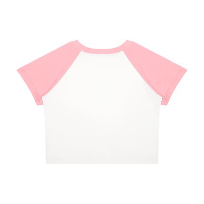 PYN™ "Wu World DJ Coalition" Women’s Raglan Color Block Baby T-Shirt