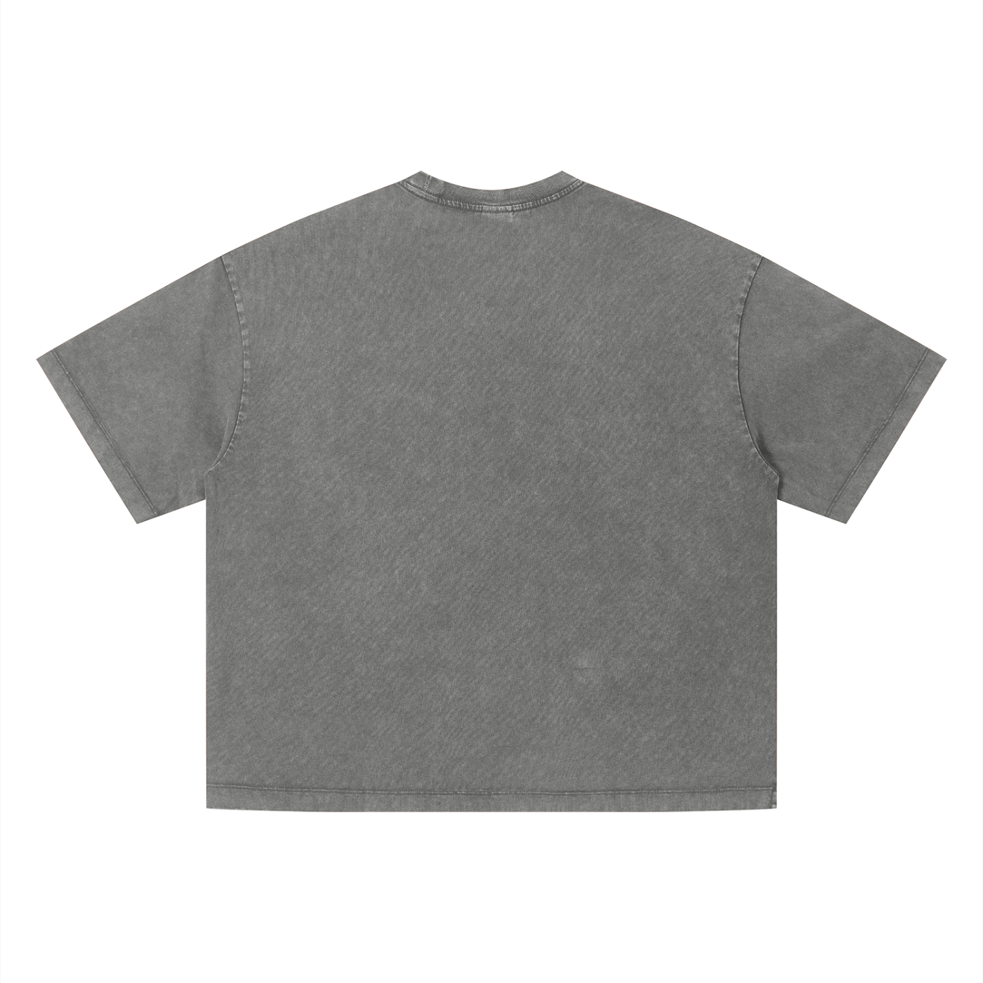 PYN™ x BKRP™  "PYN Official" Vintage Wash Boxy T-Shirt
