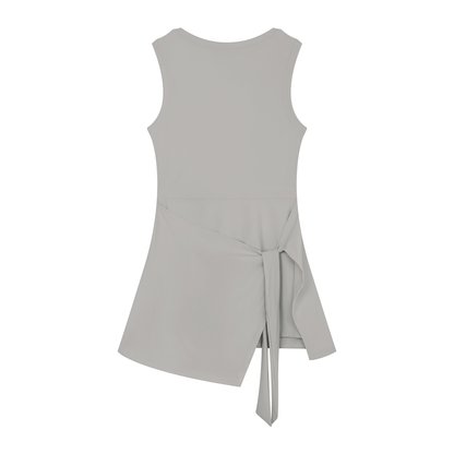 "Brooklyn Republic Essentials" Women’s A-Line Sleeveless Dress