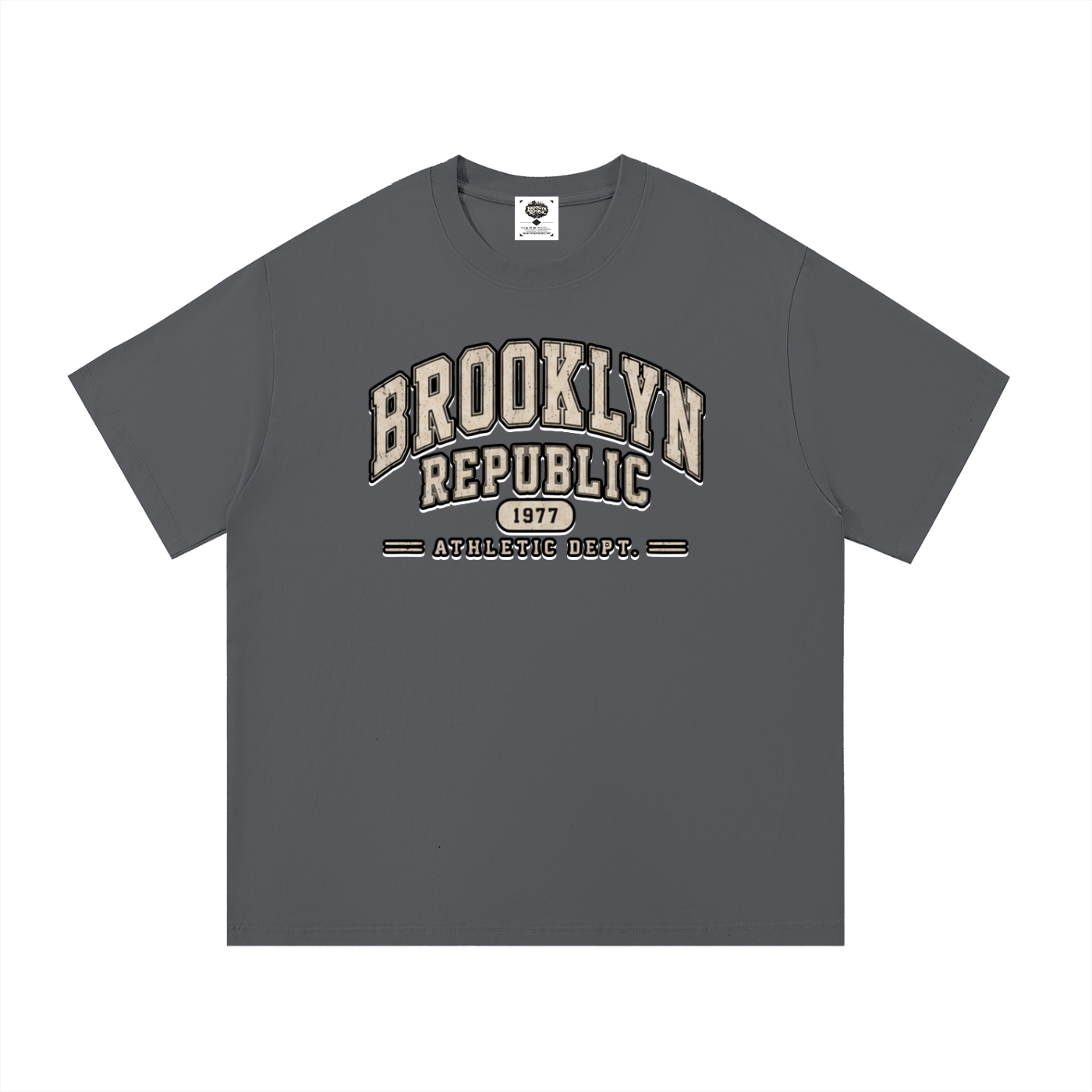 "Brooklyn Republic Essentials" Cotton T-Shirt