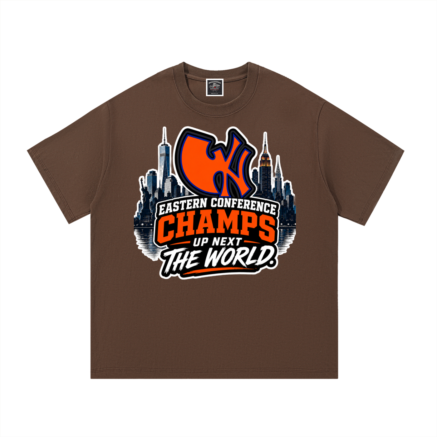 PYN™ x BKRP™ "Who's Next ?" Cotton T-Shirt