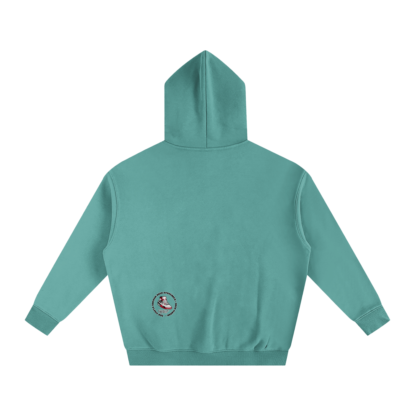 "FOREVER YOUNG" Oversize Fleeced Hoodie
