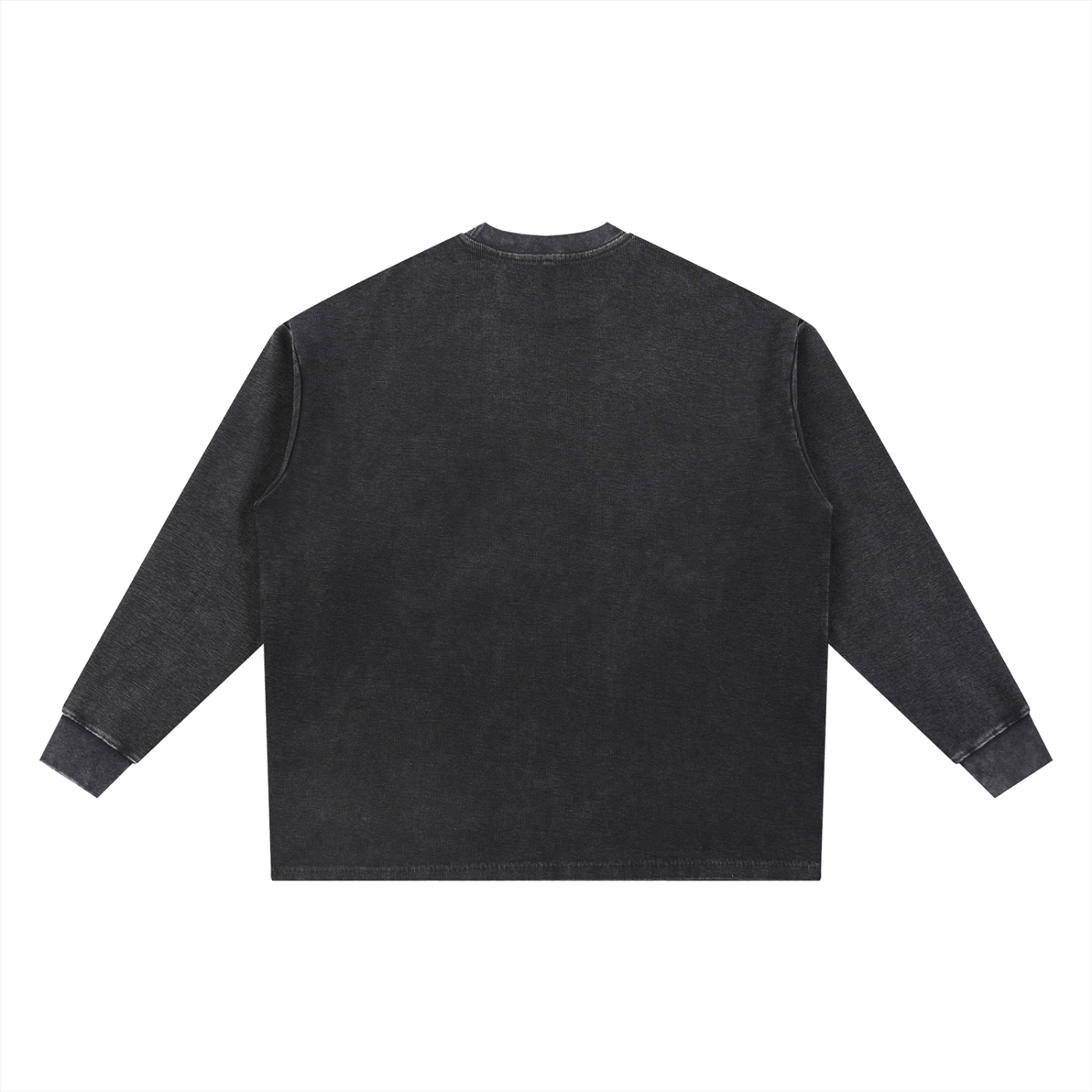 PYN™ x BKRP™ "Cut & Sew" Standout Mineral Wash Waffle Oversized T-Shirt