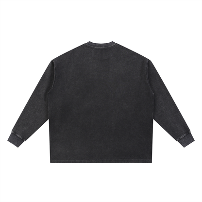 PYN™ x BKRP™ "Cut & Sew" Standout Mineral Wash Waffle Oversized T-Shirt