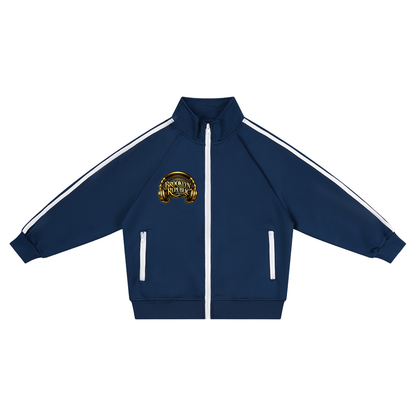 Kids’ Contrast Tape Coach Jacket