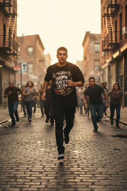 "Ante Up" Cotton T-Shirt