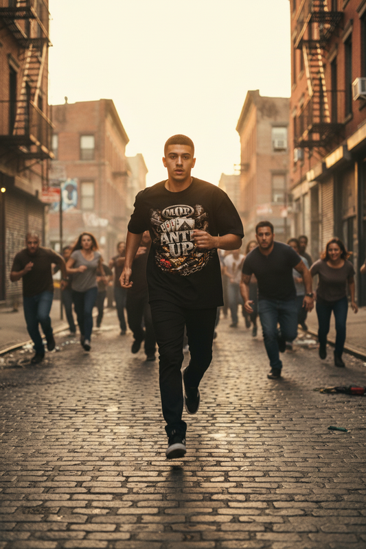 "Ante Up" Cotton T-Shirt
