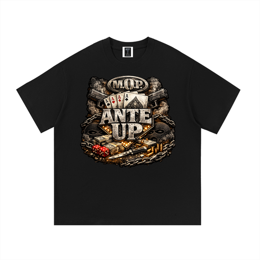 "Ante Up" Cotton T-Shirt