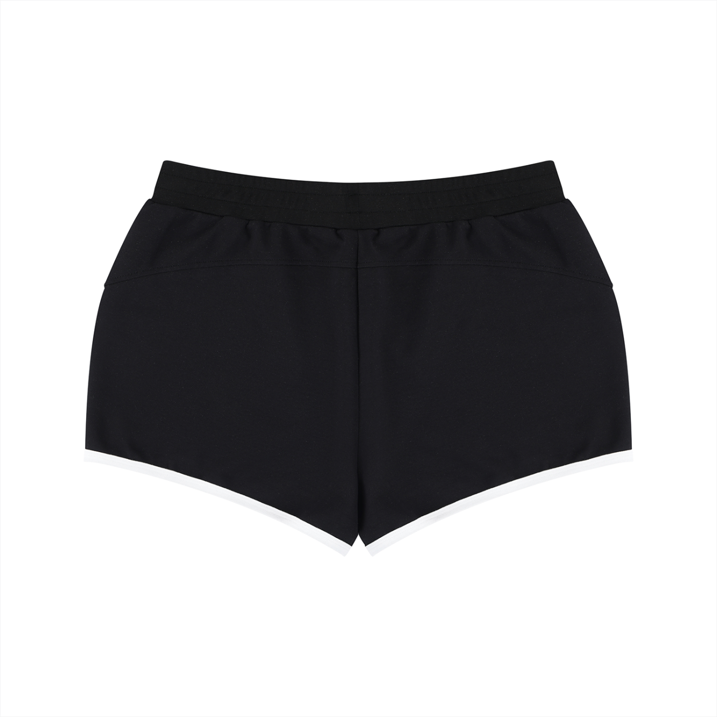 "IKYFL" Women's Retro Contrast Shorts