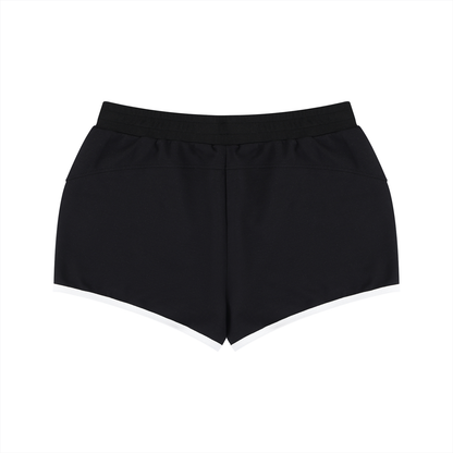 "IKYFL" Women's Retro Contrast Shorts