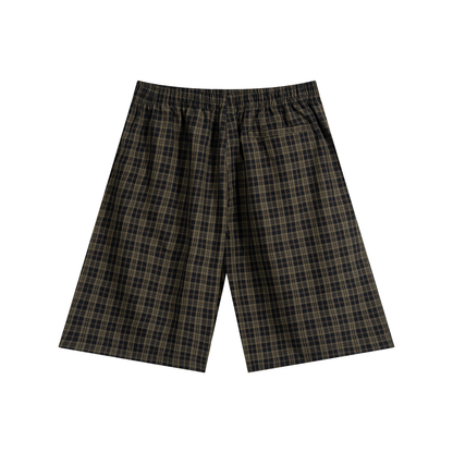 NLB™ "Homestead Grays" Plaid Full-Zip Track Set