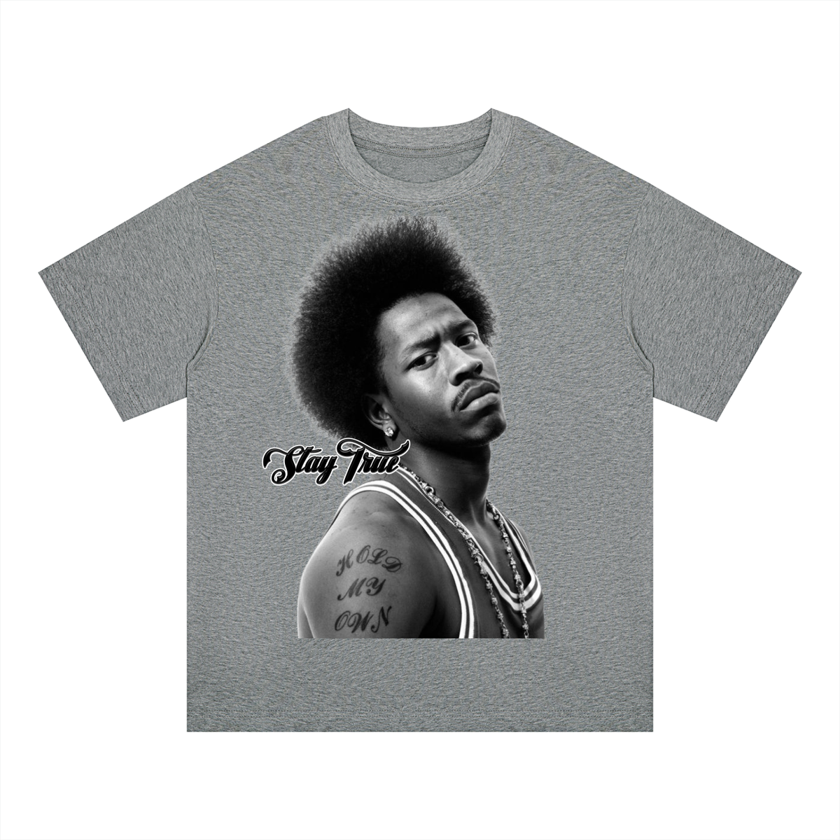"Newport News" Oversized Drop Shoulder T-Shirt