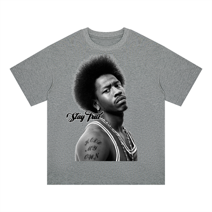 "Newport News" Oversized Drop Shoulder T-Shirt
