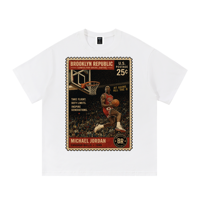 "Air Jordan" Cotton T-Shirt