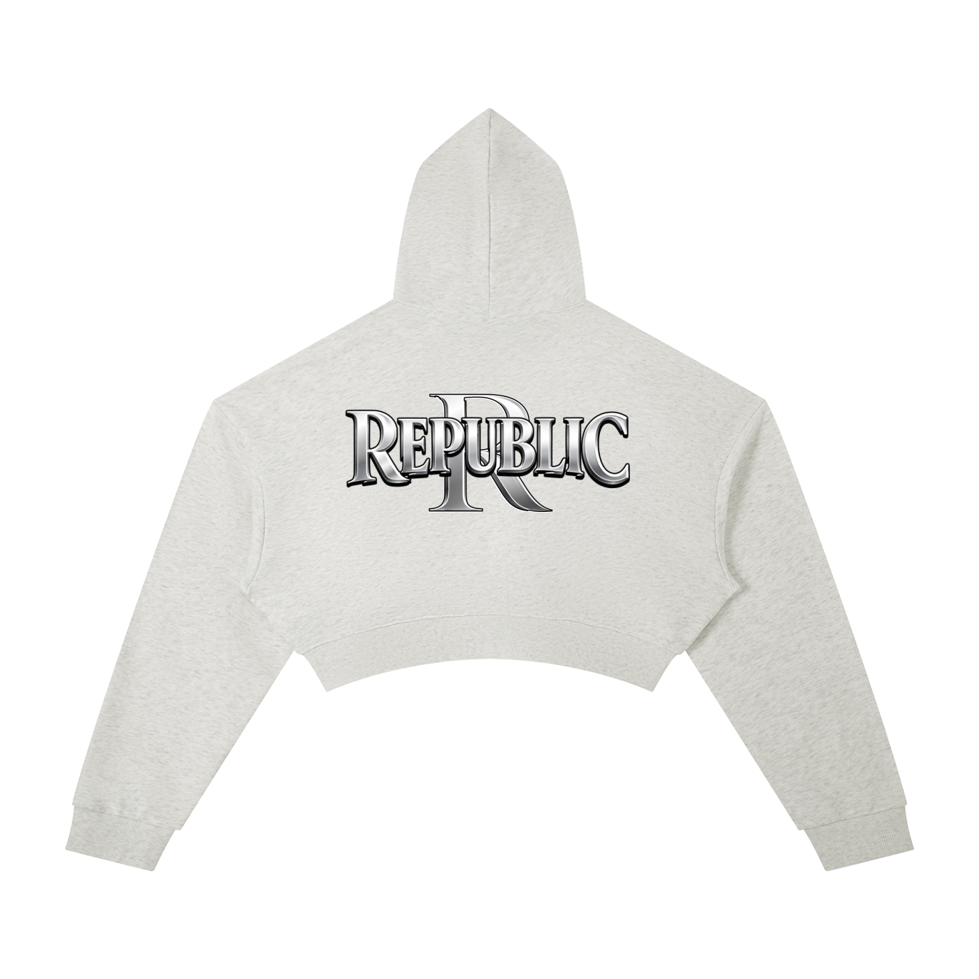 “Vagetarian” Essential Cropped Hoodie