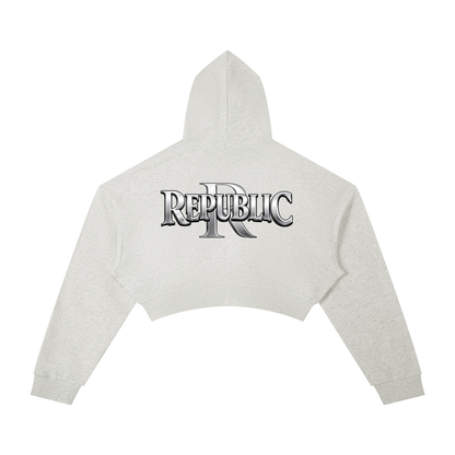 “Vagetarian” Essential Cropped Hoodie