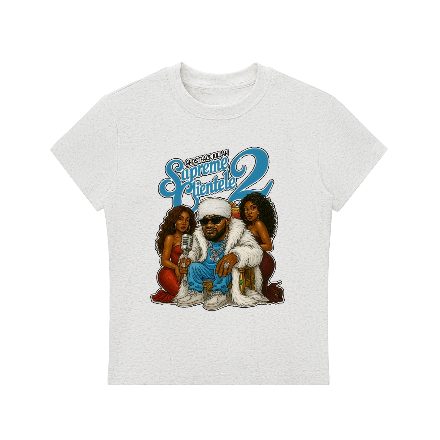 "Pretty Toney" Bodycon Crewneck T-Shirt