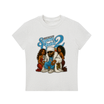 "Pretty Toney" Bodycon Crewneck T-Shirt