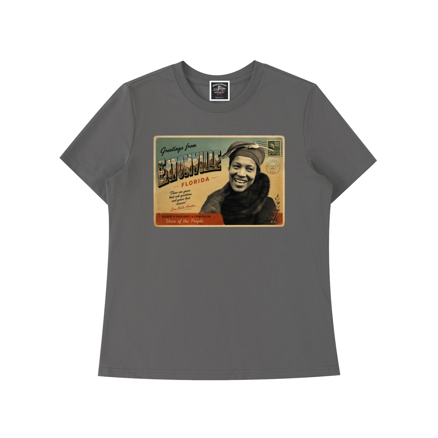 "Zora Neale Hurston" Women's T-Shirt