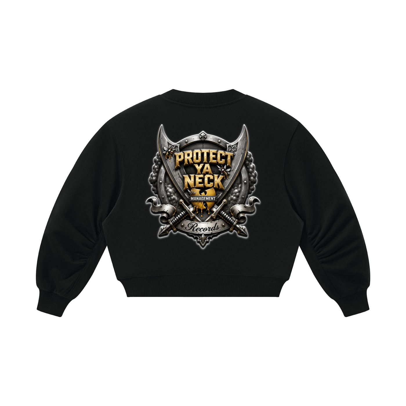 PYN™ Women’s Crop V-Neck Sweatshirt