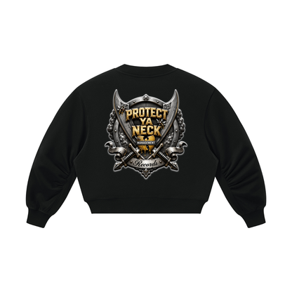 PYN™ Women’s Crop V-Neck Sweatshirt