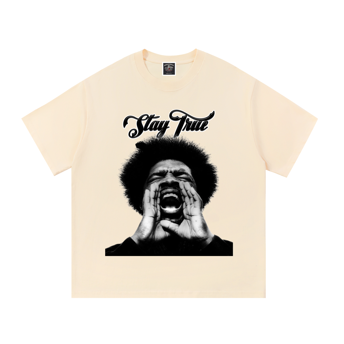 "Quest for Love's Hair  Pick" Essential Cotton T-Shirt