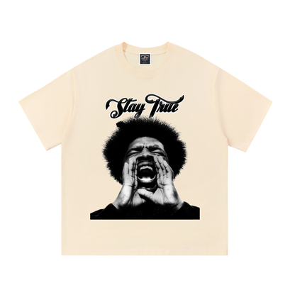 "Quest for Love's Hair  Pick" Essential Cotton T-Shirt