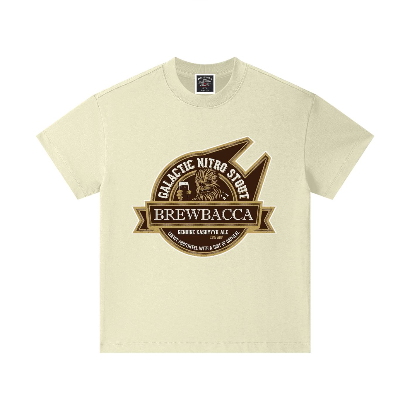 "Brewbacca" Pure Cotton Essential Kids T-Shirt