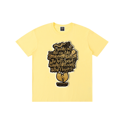 PYN™ "Smokin' Joe" Pure Cotton T-Shirt