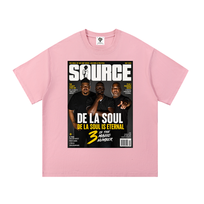 “No. 3” Cotton T-Shirt