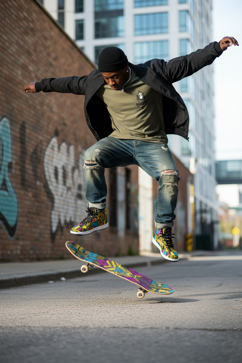 BSP™ "The Ollie" SB Hi Cruiser