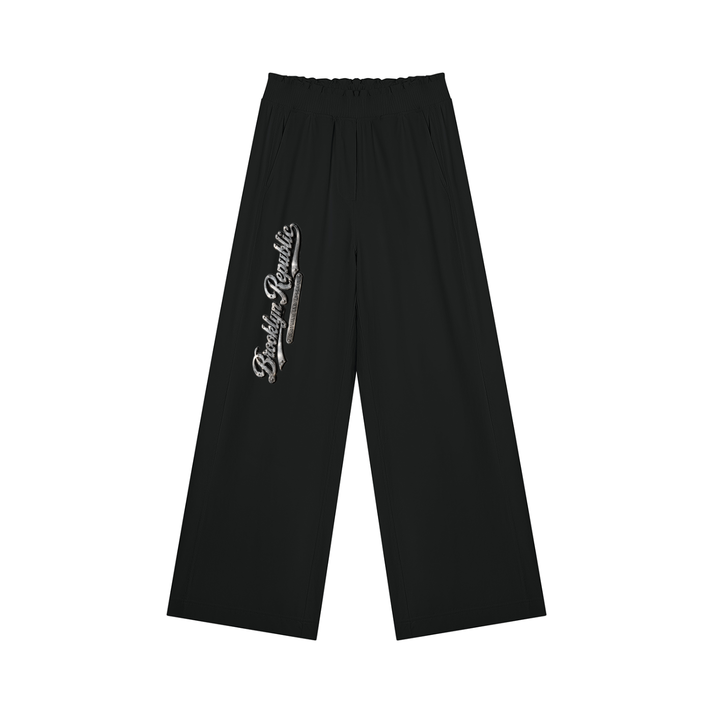 Brooklyn Republic Essentials™ Women’s High Rise Wide Leg Pants